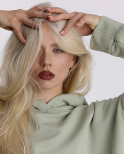 Bluza z kapturem Matcha - Image #6