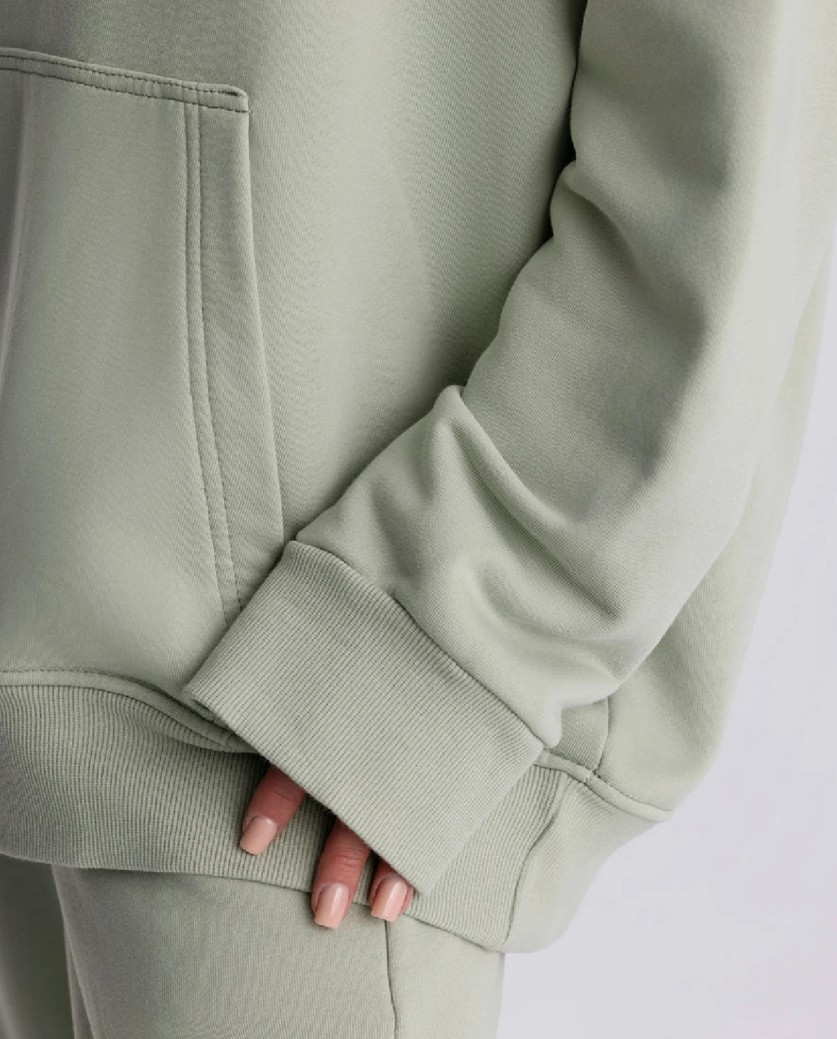 Bluza z kapturem Matcha - Image #7