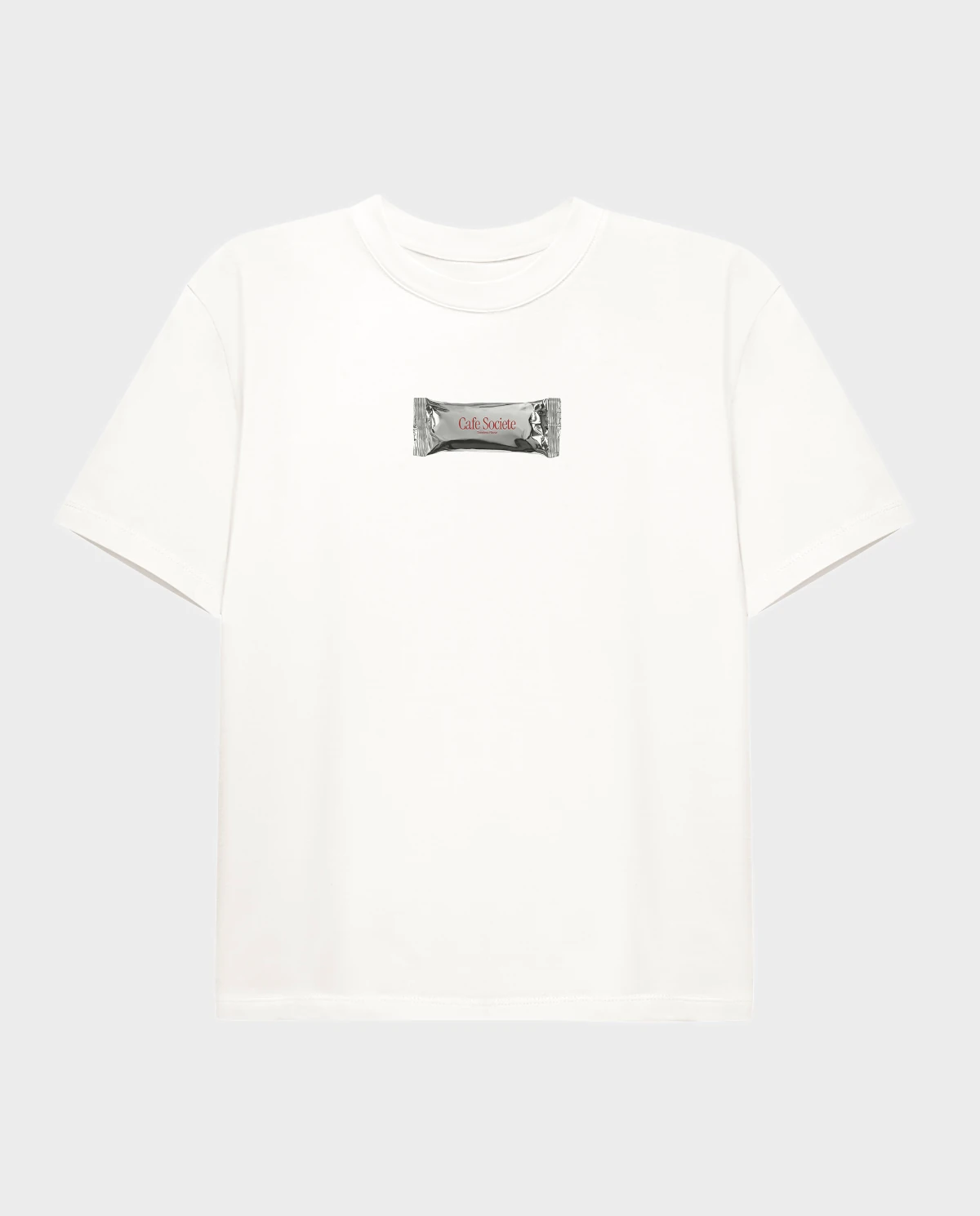 Biały t-shirt Ice Cream - Image #0