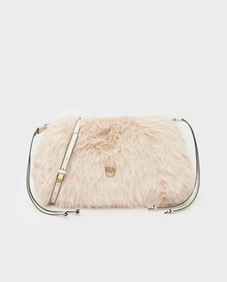 Futrzana torebka Maxi Clutch Aspen - Image #0