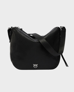 Czarna torebka Hobo Zip Around Classic Vitello New Biker - Image #0