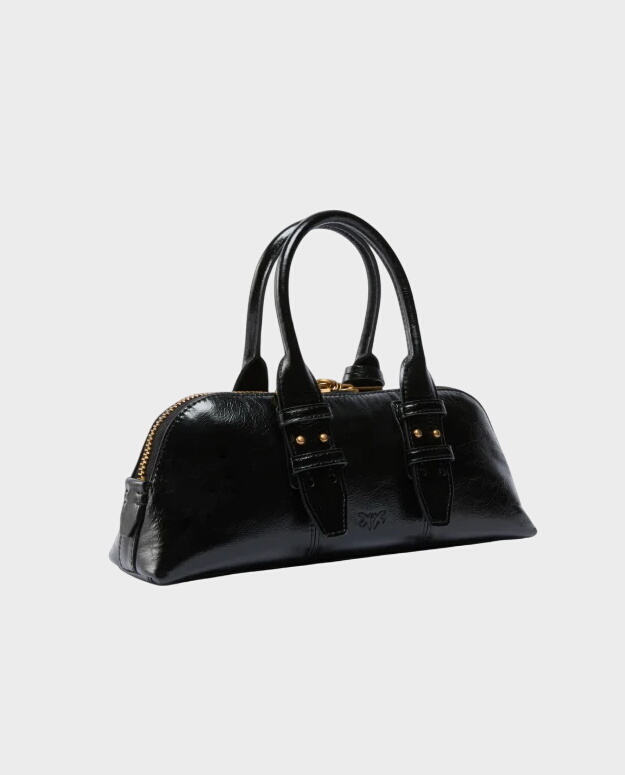 Mała skórzana torebka do ręki Escape Bag - Image #1
