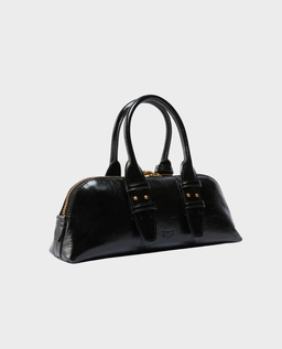 Mała skórzana torebka do ręki Escape Bag - Image #1