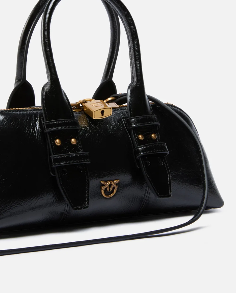 Mała skórzana torebka do ręki Escape Bag - Image #2