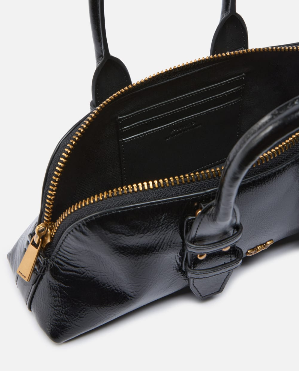 Mała skórzana torebka do ręki Escape Bag - Image #3