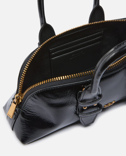 Mała skórzana torebka do ręki Escape Bag - Image #3