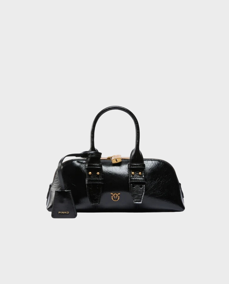 Mała skórzana torebka do ręki Escape Bag - Image #0