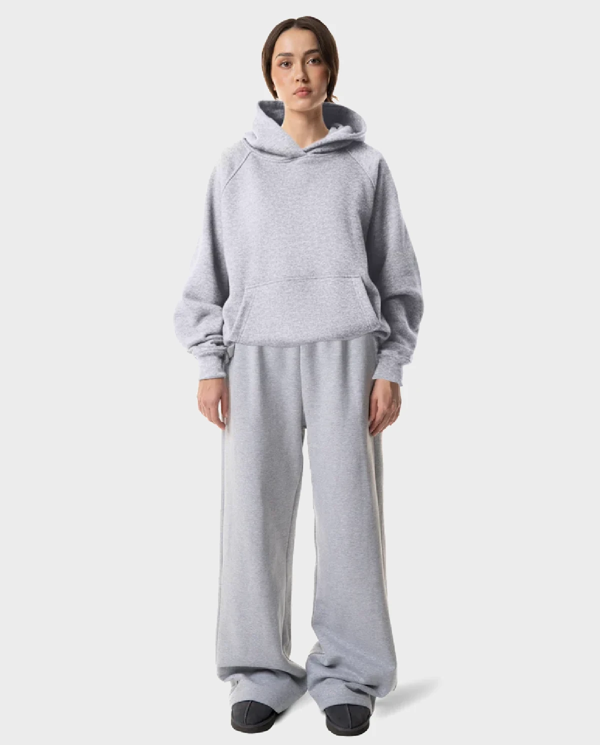 Szara bluza Jet - Image #1