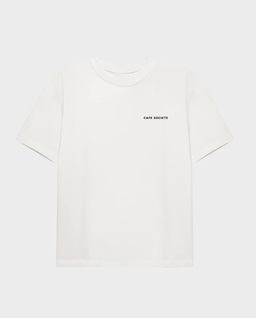 Biały T-shirt Chandelier - Image #0