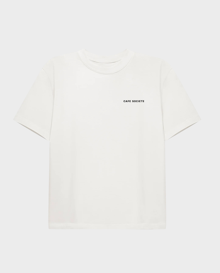 Biały T-shirt Chandelier