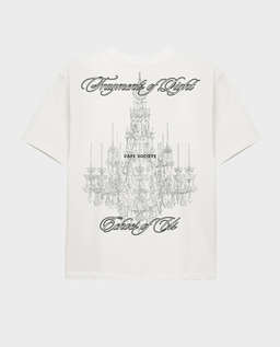 Biały T-shirt Chandelier - Image #1