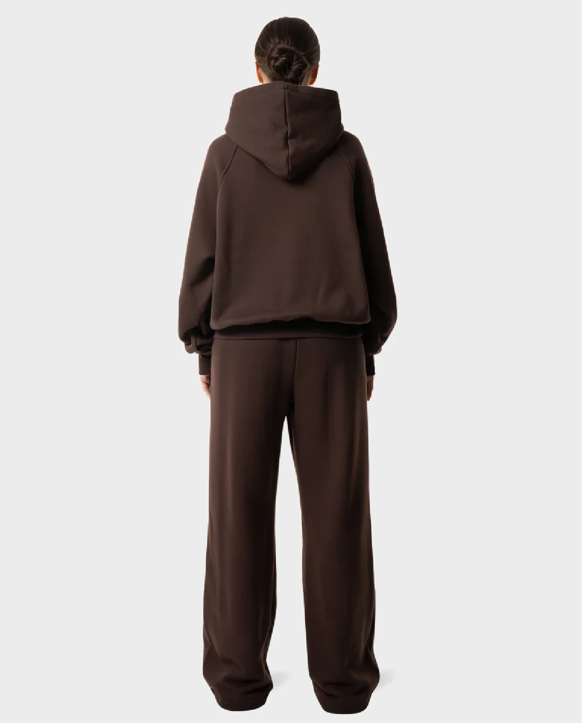 Brązowe spodnie dresowe Jet - Image #3