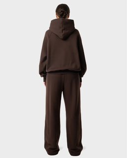 Brązowe spodnie dresowe Jet - Image #3
