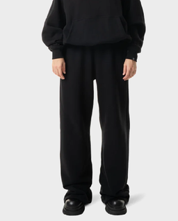 Czarne spodnie dresowe Jet - Image #0