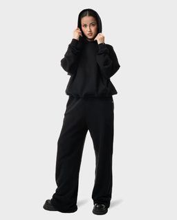 Czarne spodnie dresowe Jet - Image #4