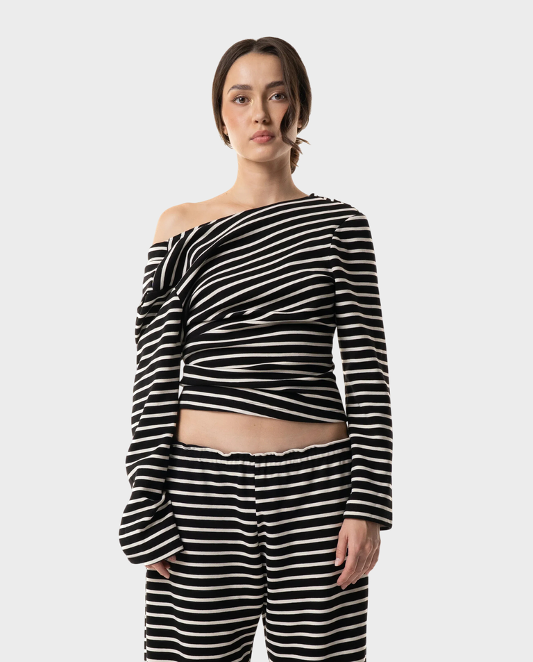 Bluzka w paski Holly