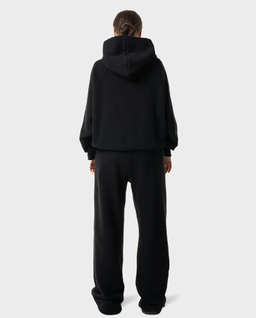 Czarna bluza z kapturem Jet - Image #3