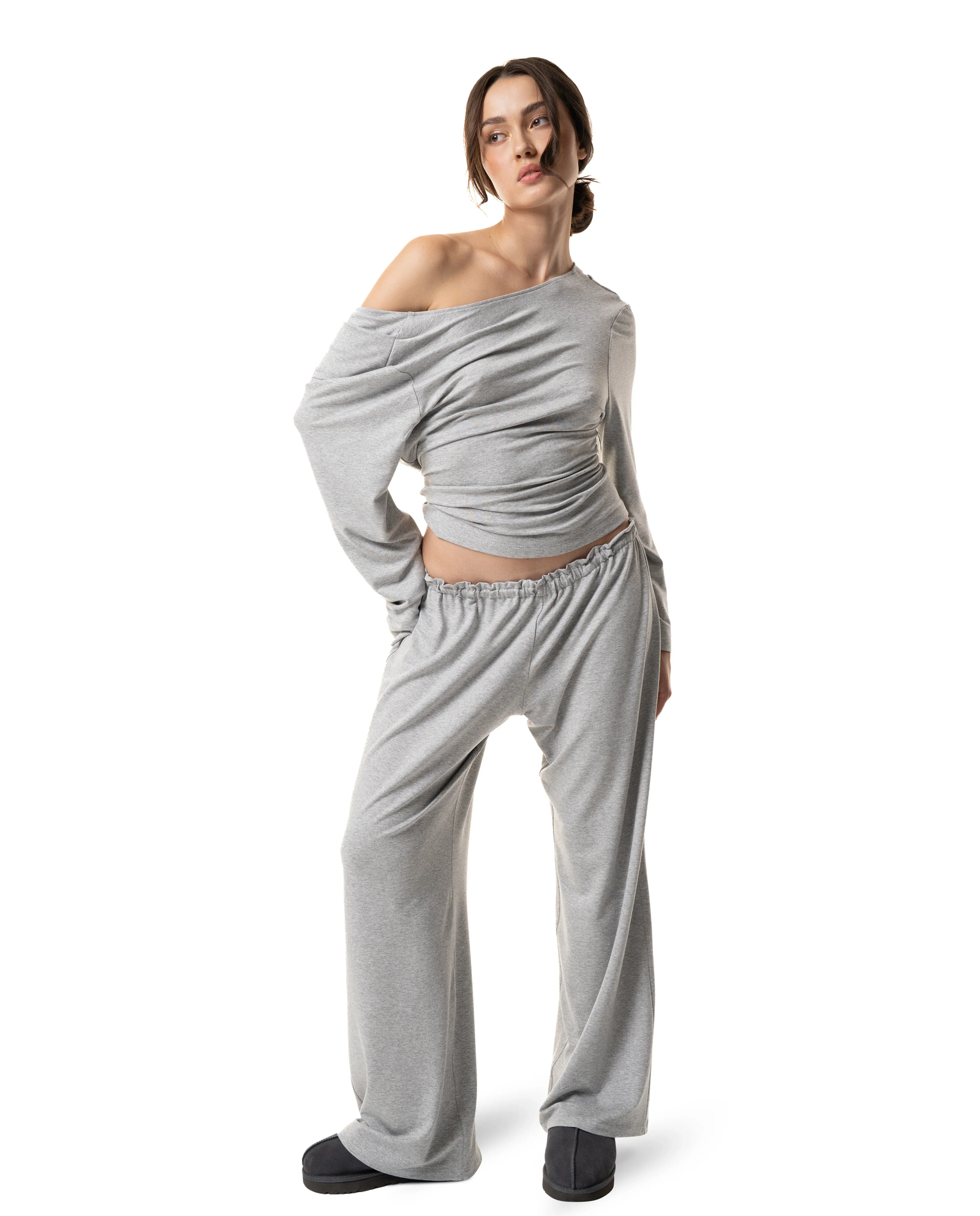 Szara bluzka Holly - Image #2