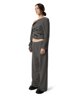 Spodnie w paski Holly - Image #3