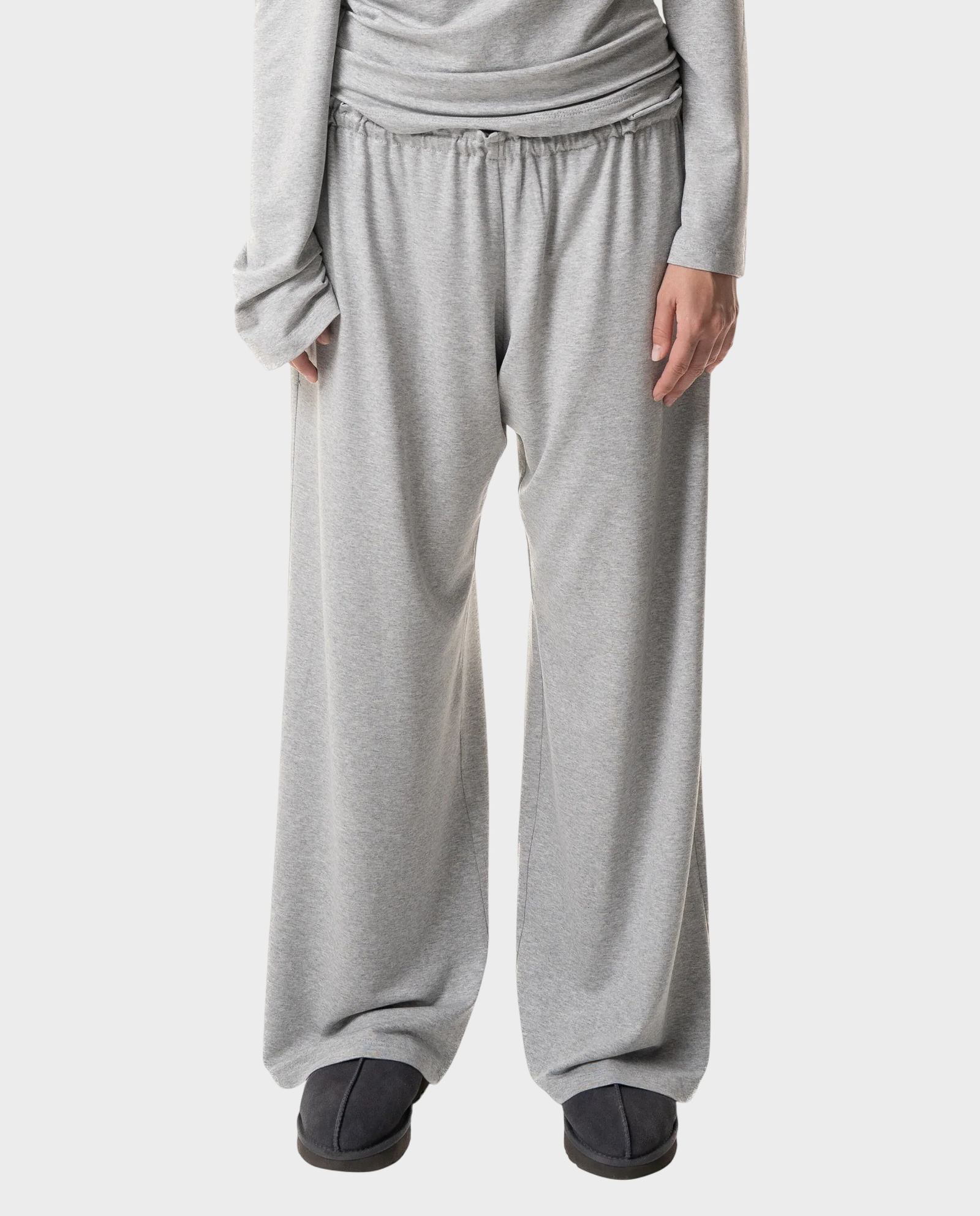 Szare spodnie Holly - Image #0