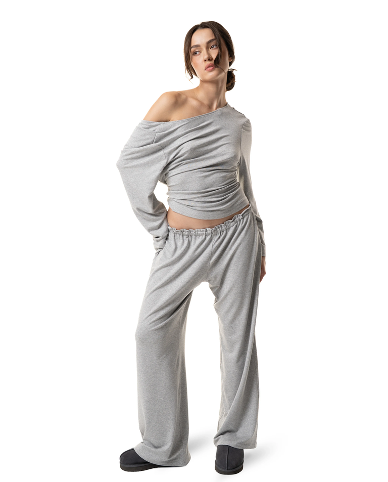 Szare spodnie Holly - Image #1