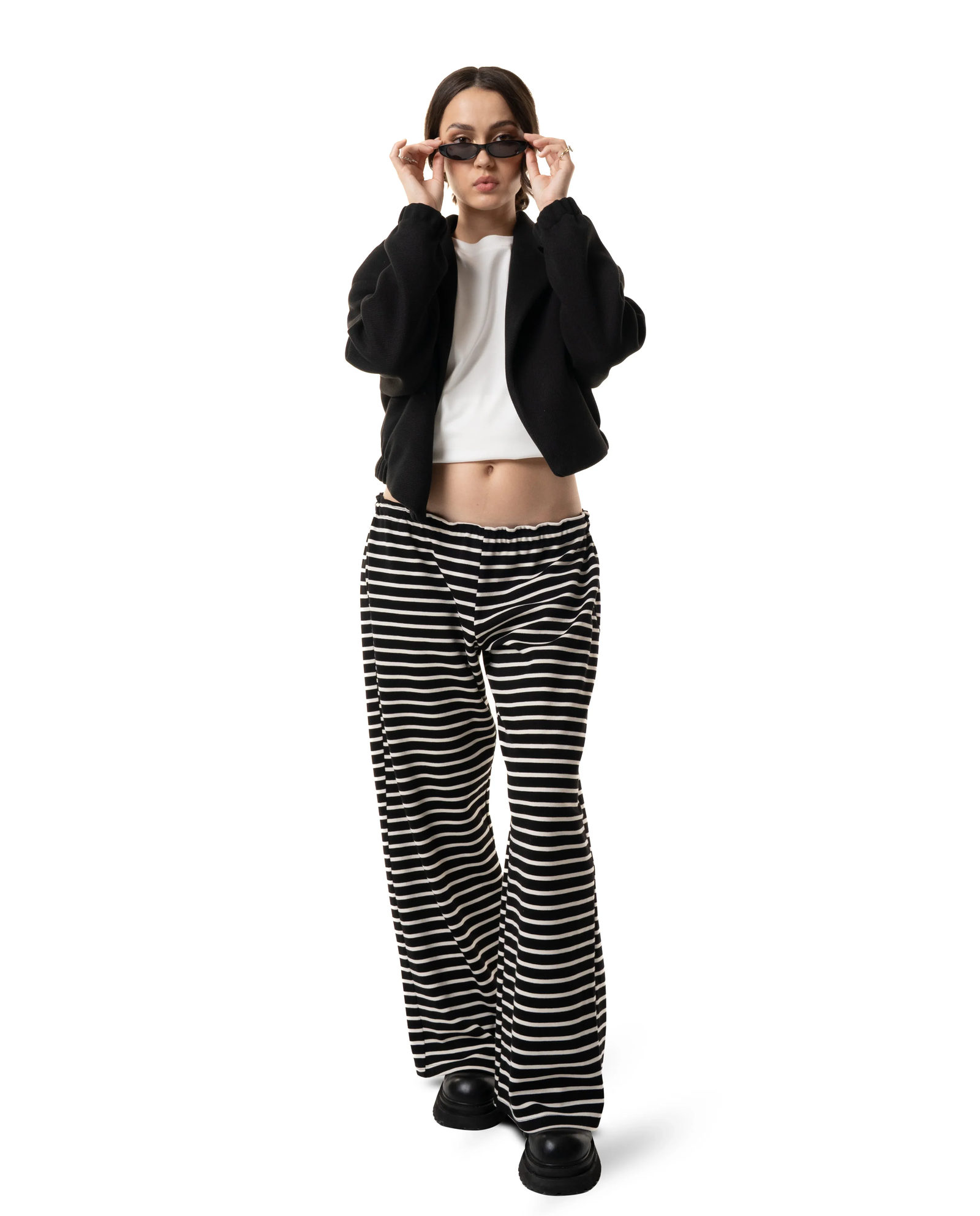 Czarna kurtka Vesper - Image #1