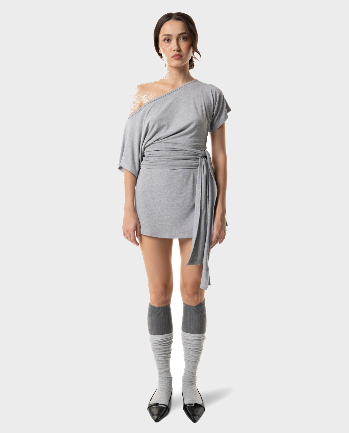 Szara sukienka Opal - Image #0