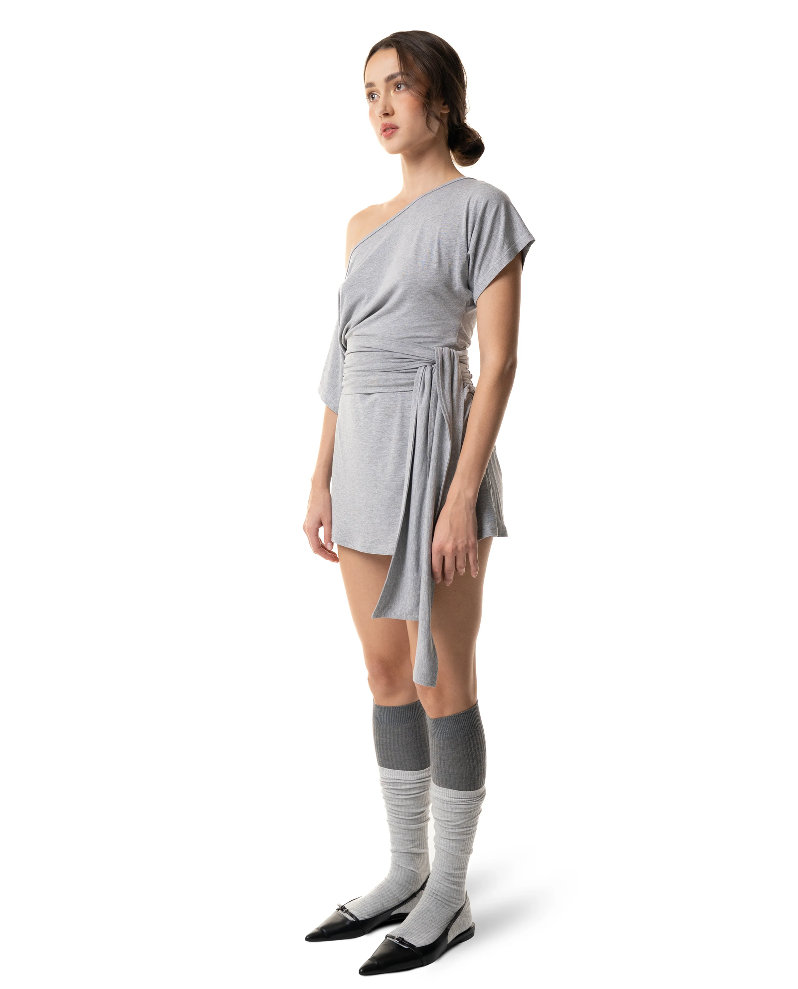 Szara sukienka Opal - Image #1