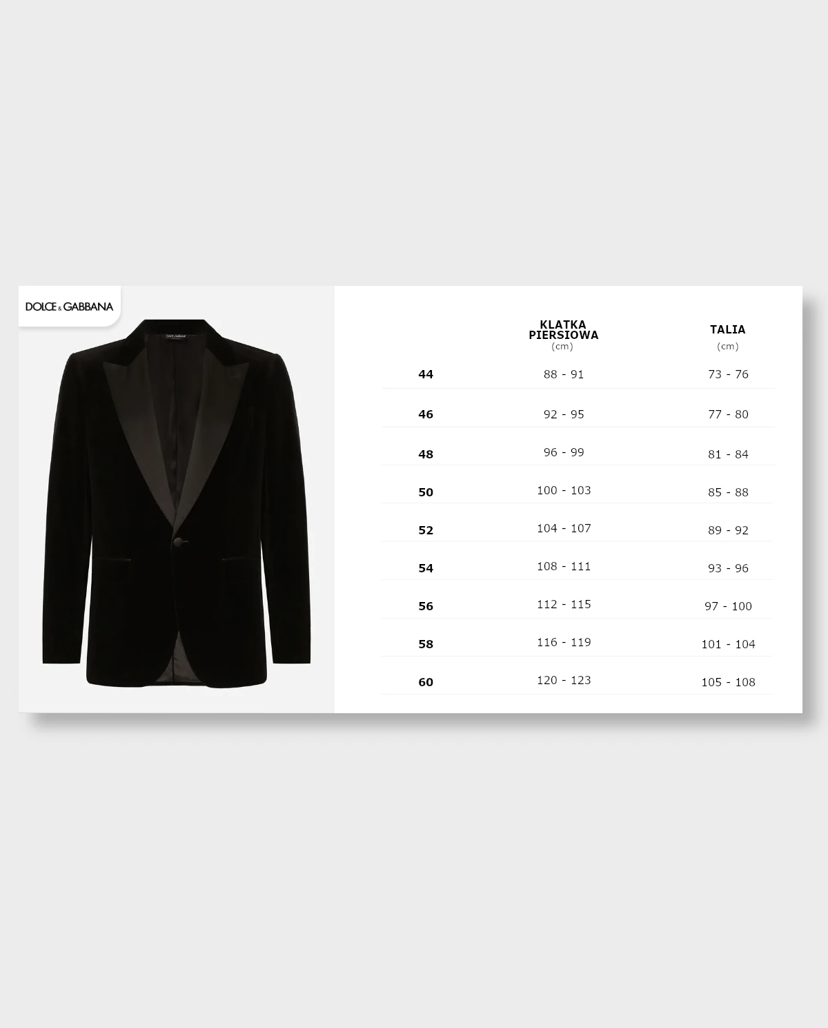 Czarna aksamitna marynarka - Image #5