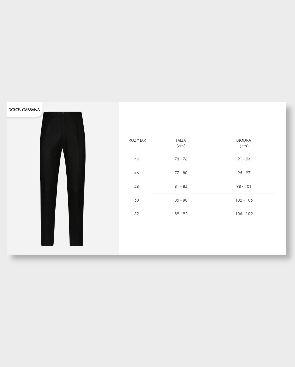 Czarne spodnie Regular Fit - Image #4