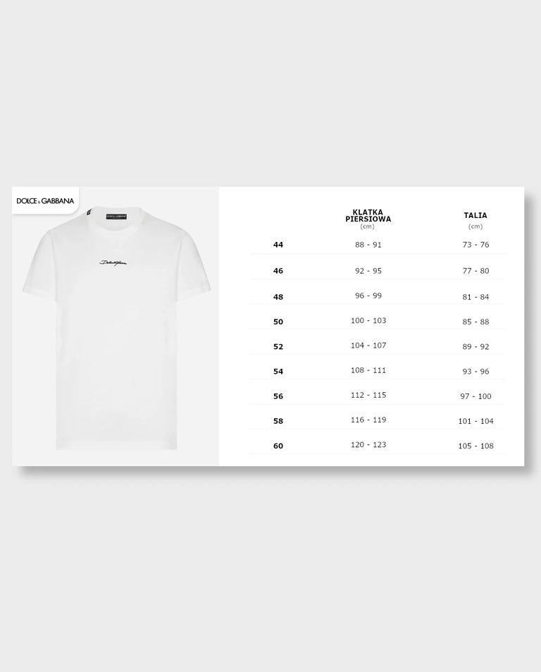 Biały t-shirt z czarnym logo - Image #5