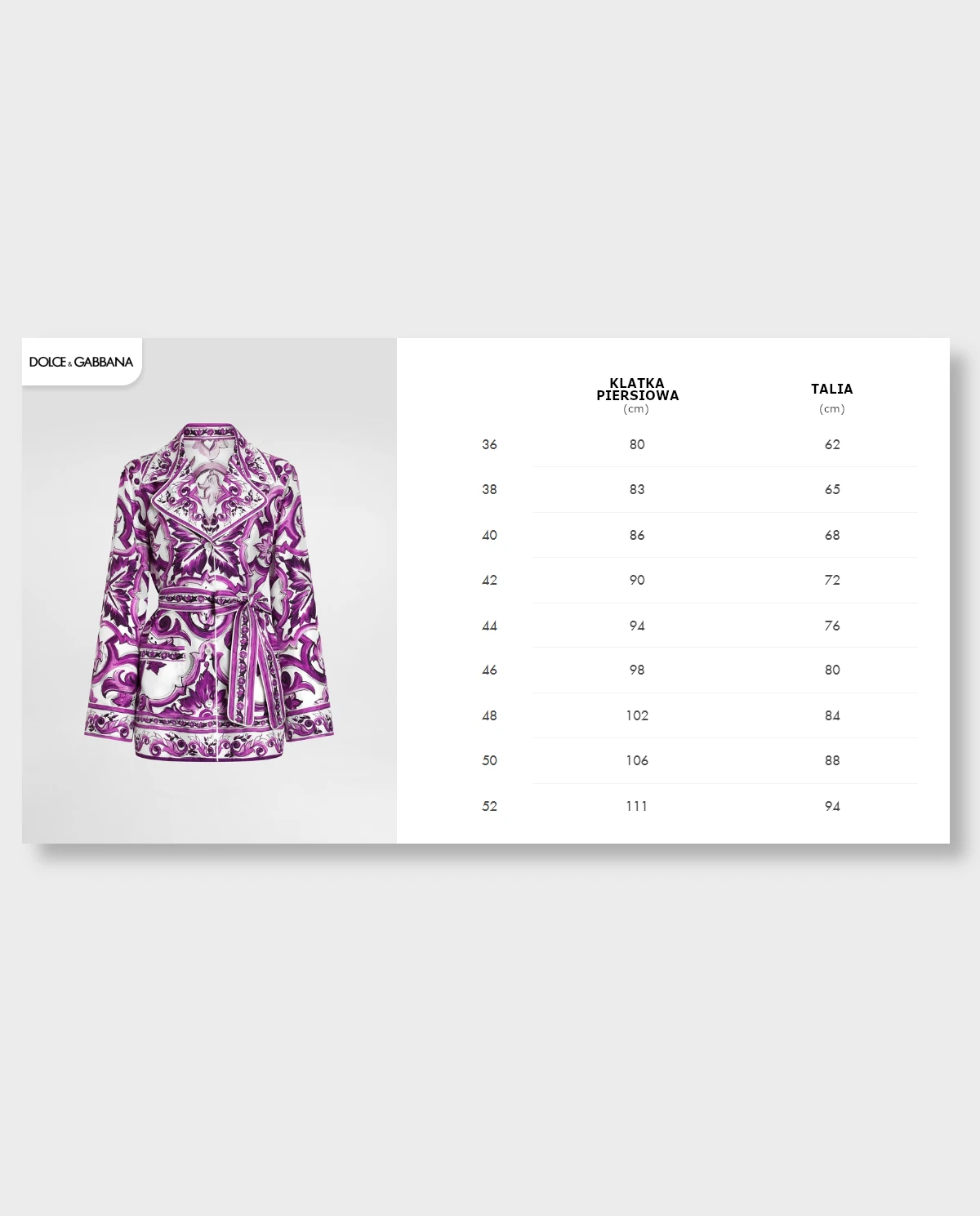 Jedwabna koszula we wzór Maiolica - Image #5