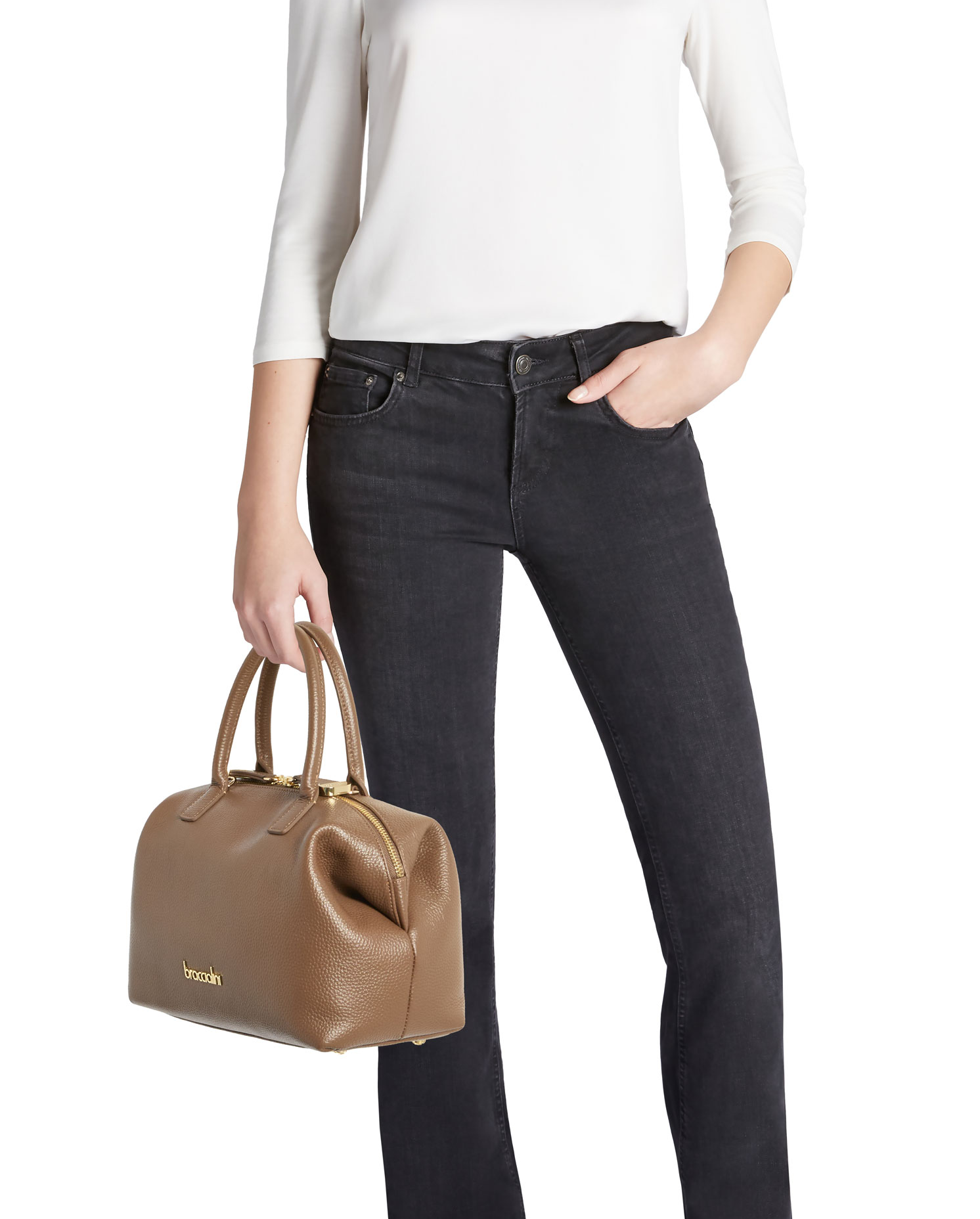 Brązowa torebka Sara - Image #4