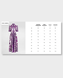 Koszulowa sukienka midi we wzór Maiolica - Image #4