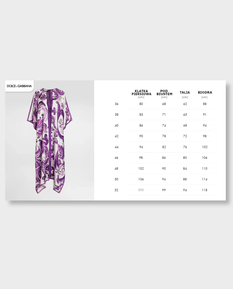 Tunika midi we wzór Maiolica - Image #7