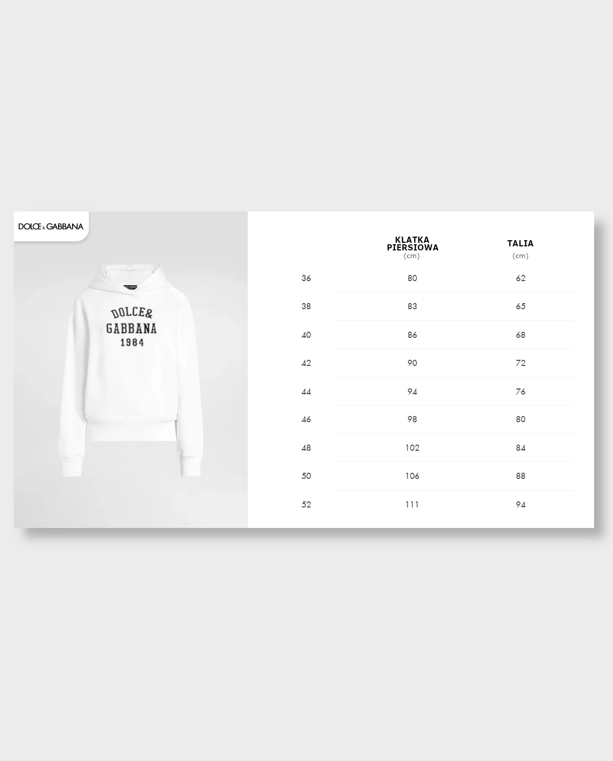 Biała bluza z czarnym logo - Image #5