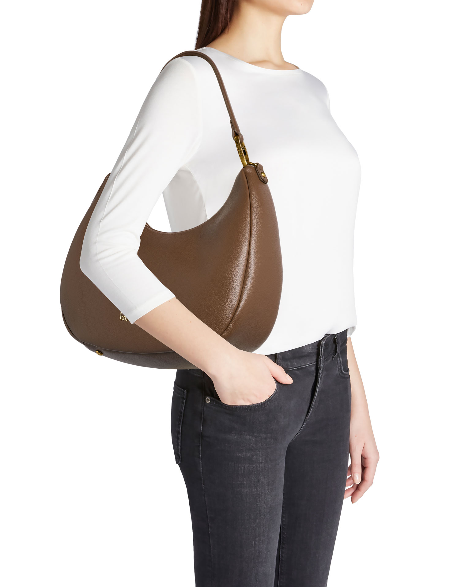 Brązowa torebka Amy - Image #2