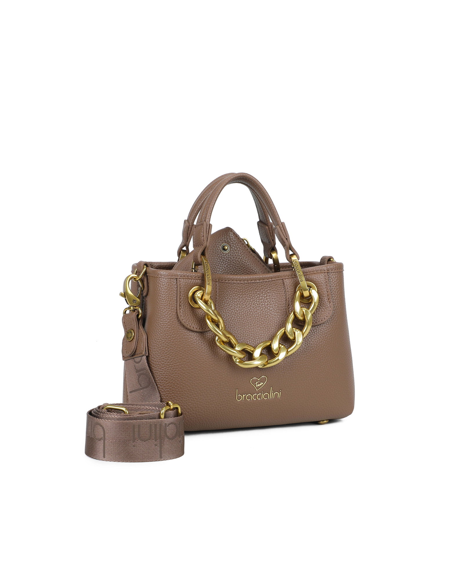 Brązowa mała torebka Beth Jewels - Image #1