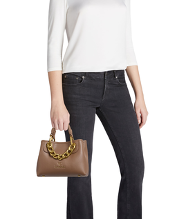 Brązowa mała torebka Beth Jewels - Image #4