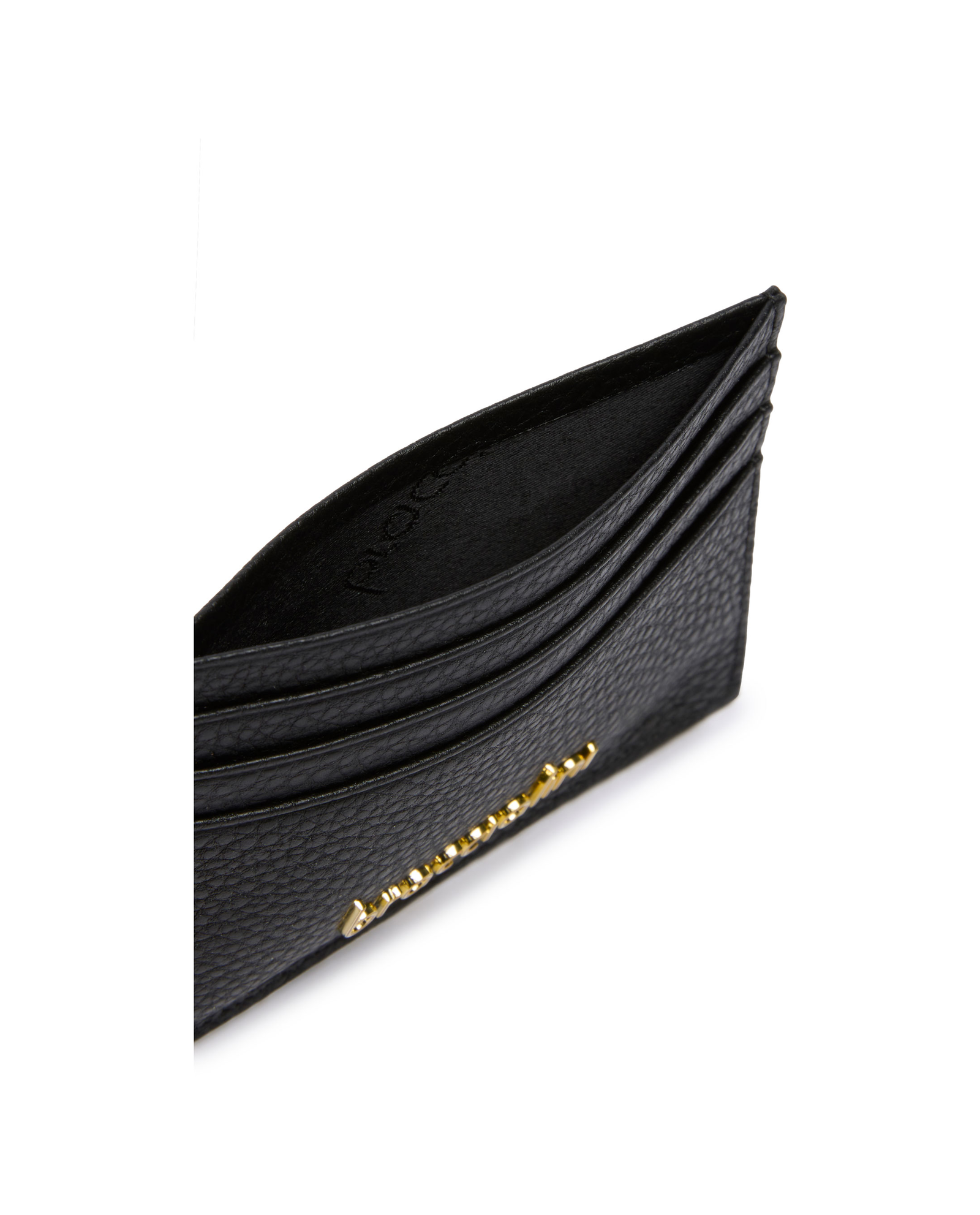 Czarny portfel na karty Basic - Image #1