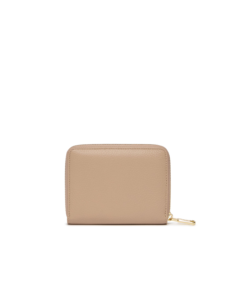 Beżowy portfel z logo - Image #2