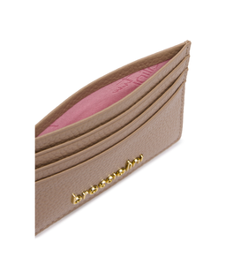Beżowy portfel na karty Basic - Image #1