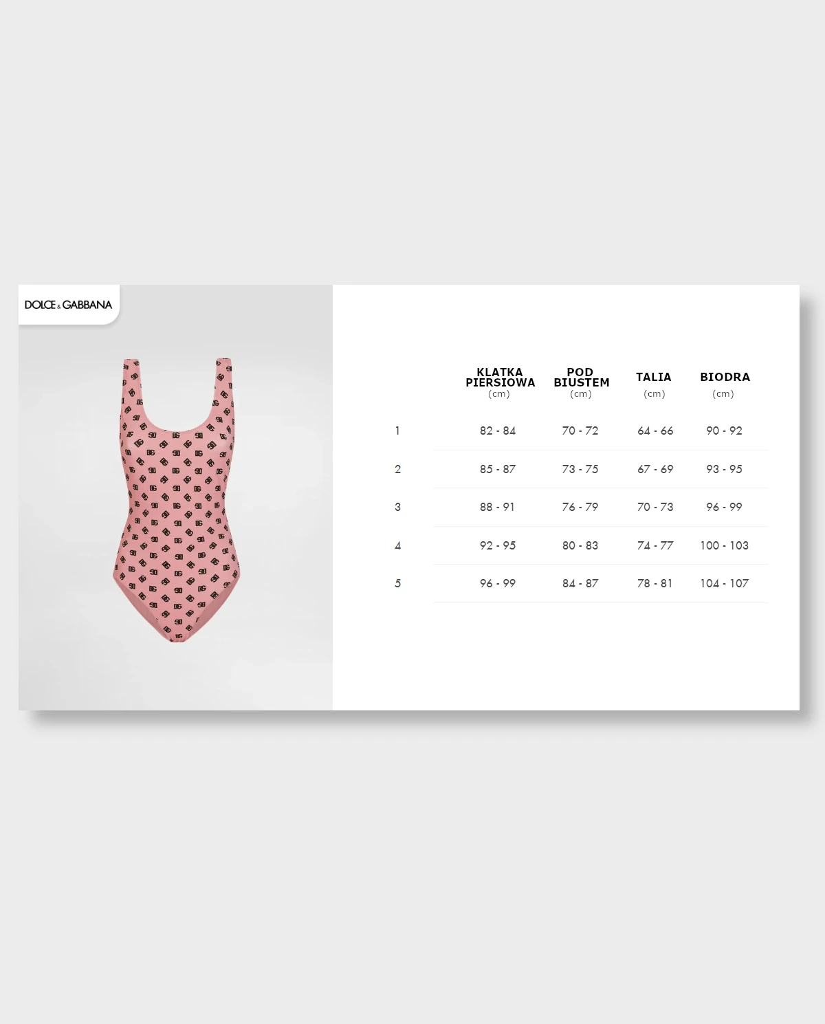 Różowy jednoczęściowy strój kąpielowy - Image #5