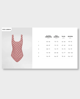 Różowy jednoczęściowy strój kąpielowy - Image #5