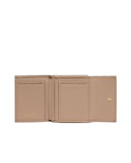 Beżowy skórzany portfel Continental - Image #1