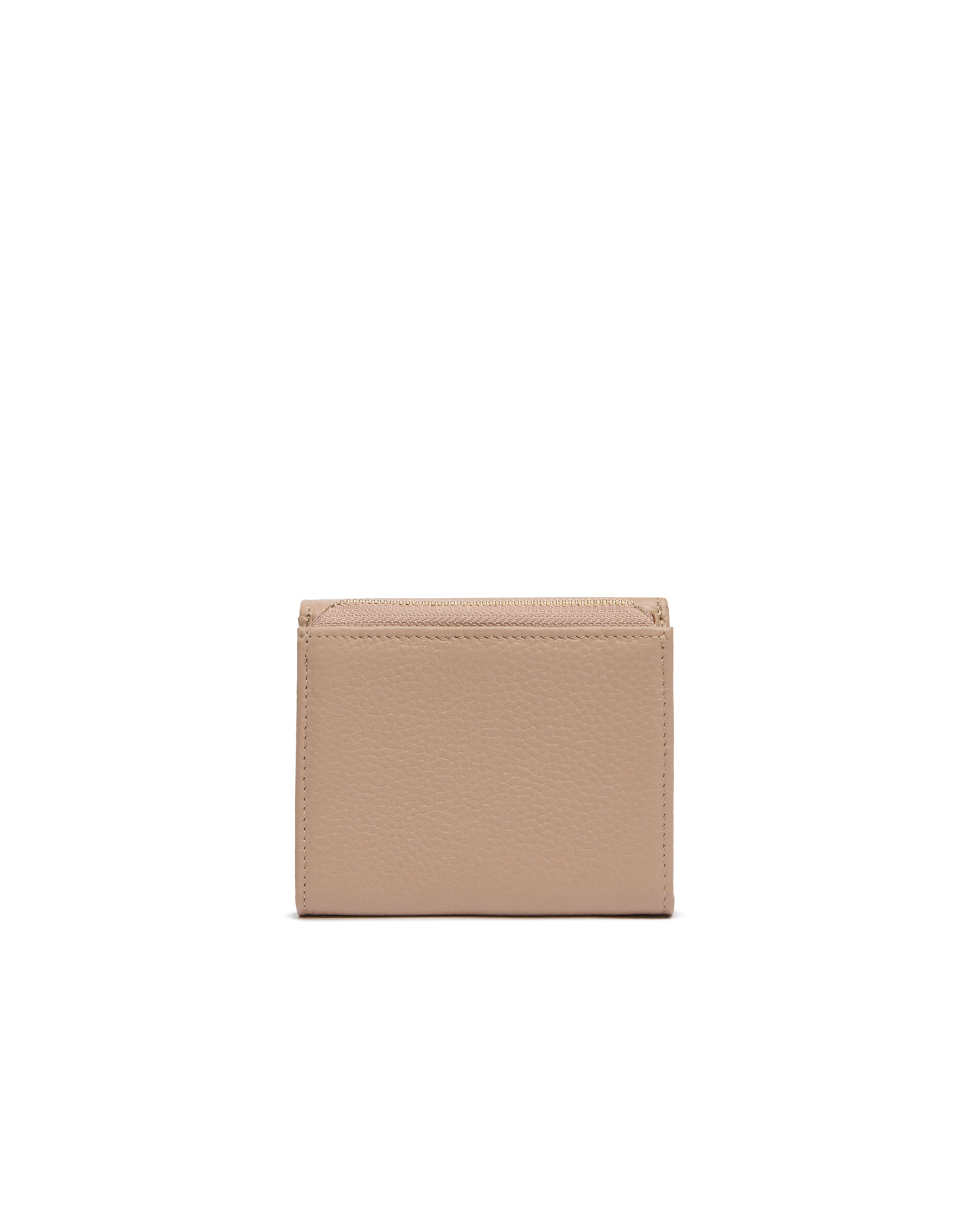 Beżowy skórzany portfel Continental - Image #2