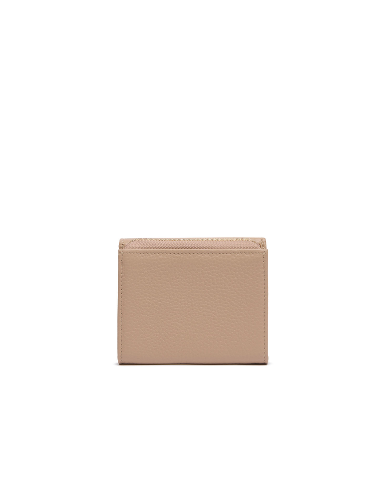 Beżowy skórzany portfel Continental - Image #2