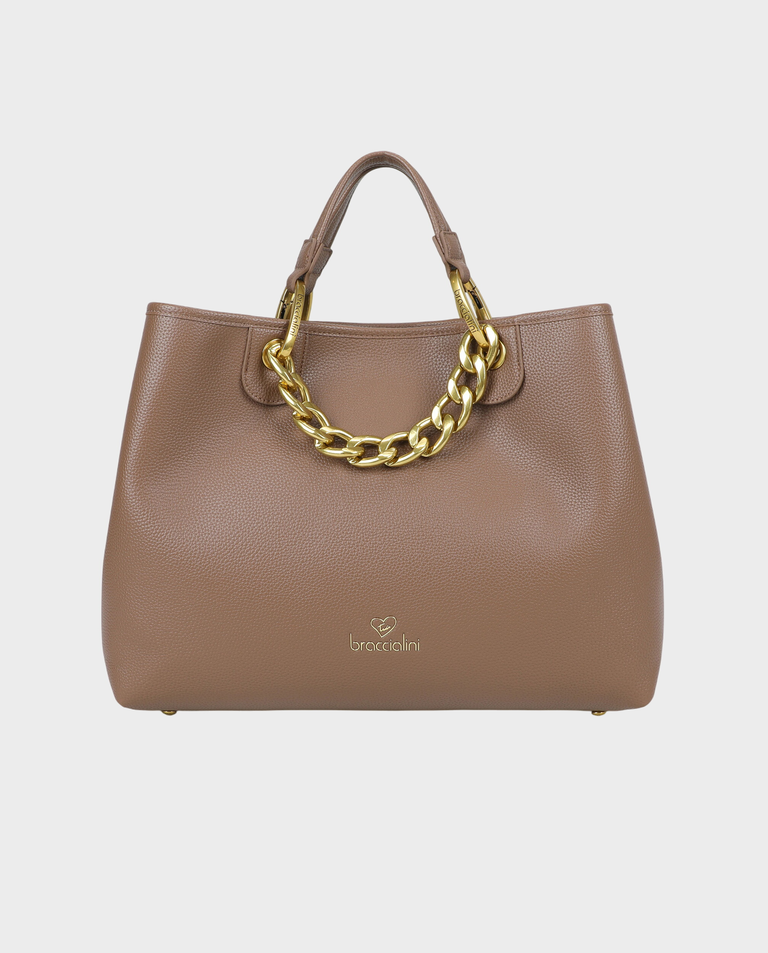 Brązowa torebka Beth Jewels