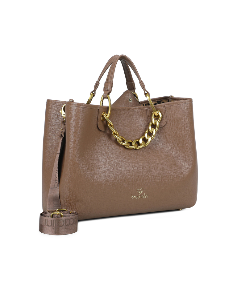 Brązowa torebka Beth Jewels