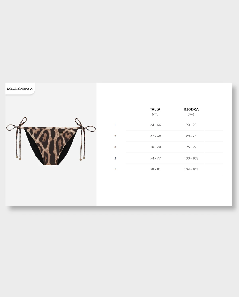 Dół od bikini w panterkę - Image #5